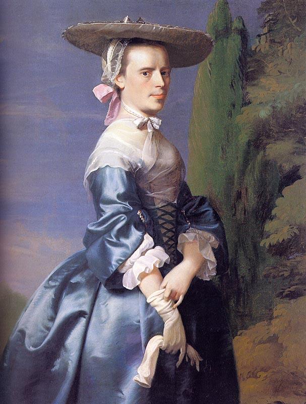 John Singleton Copley Mrs Nathaniel Allen Sweden oil painting art